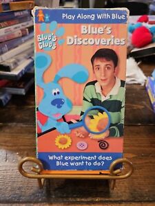 Blues Clues - Blues Discoveries (VHS, 1999)