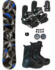 Symbolic Arctic Snowboard+Bindings+Boots Men Women Complete Package +burton dcal