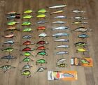 Fishing Lure Lot Of 50. Includes Yo-Zuri, Rapala, Cordell, Storm, And Bomber