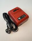 Snap On Tools 18v MonsterLithium Lithium Ion Battery Charger Red CTC720 .