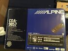 Alpine CDA-9857 Car Stereo MP3 CD TESTED & WORKING