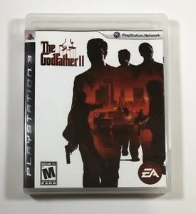 The Godfather II (Sony PlayStation 3 / PS3, 2009) Complete, Ships Today