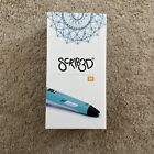 SCRIB3D P1 3D Printing Pen with Display - 3D Pen + Charger + 3 Starter Colors