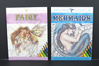 Selina Fenech Coloring Books (PAGES/COVERS ONLY) Lot of 4 Titles Unused