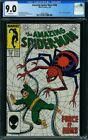 AMAZING SPIDER-MAN  #296  VF/NM9.0 Graded WHITE PAGES! CGC   3825770008