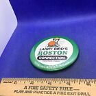 Larry Bird Connection Pin Back Button 3.5”
