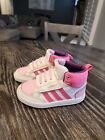 Girl's Sneakers & Athletic Shoes adidas Kids Hoops Mid (Toddler) Size 6.5