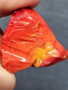 World Class Rosarita W Yellows Iranges And Reds Lapidary Rough