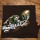 2004 deadstock STREET 2 NFL T-Shirt vtg video game y2k EA rap hip hop xzibit2xl
