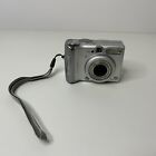New ListingCanon PowerShot A520 4.0MP Point and Shoot Digital Camera Silver TESTED