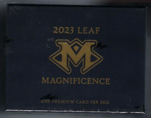 2023 Leaf Magnificence Multi-Sport Hobby Box FACTORY SEALED IN HAND! HOBBY