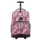 Sunrise Kids Rolling Backpack for Girls Boys Teen. Roller Bookbag with Wheels...