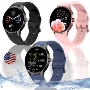 Smart Watch For Men/Women Waterproof Smartwatch Bluetooth iPhone Samsung New