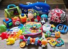 HUGE Lot of BABY TOYS Rattles Fisher Price Lamaze Baby Einstein Learning Bundle