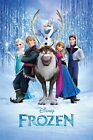 Frozen - Disney Movie Poster / Print (The Cast / Regular Style) (Size: 24 X 36
