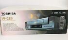 Toshiba W-528 4-Head Hi-Fi Stereo VCR VHS Video Cassette Recorder - New Sealed