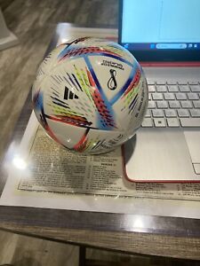 ADIDAS FIFA World Cup 2022 Qatar AL RIHLA Soccer Ball Mini Size - 1
