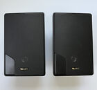 ADVENT Marbl pair Indoor Outdoor Speakers & Mounting Brackets Tested Sound Great
