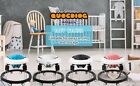 Quocdiog Baby Walker, Foldable, Adjustable, 9 Heights for Toddler 6-18 Months