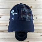 Norfolk Tides Blue Fitted Cap Hat Bimmridder Sportswear Minor League - Small
