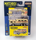 MATCHBOX COLLECTORS - 1955 GMC SCENIC Cruiser - W/ RUBBER TIRES 20/20 - GBJ48