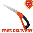 Harden Folding Pruning Saw - 7” Razor Tooth Blade, SafeGuard Handle, Camping