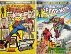 Amazing Spider-Man #121 & #122 1973 Bronze Key Issue Two Issue Set