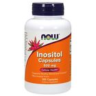 NOW Foods Inositol, 500 mg, 100 Veg Capsules