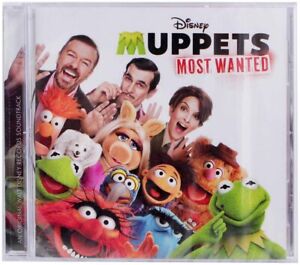 Muppets Most Wanted CD NEW