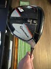 Taylormade M5 Driver 9* With a Pured Harmon Tour Design HTD 65g  Stiff RH.