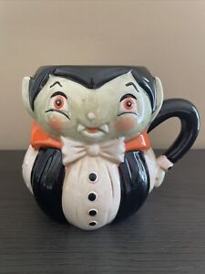 Johanna Parker Halloween Vampire Mug Coffee Cup Decor Dracula
