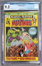 Marvel Feature #2 CGC 9.2 2nd Defenders! Dormammu Story Beautiful Copy! 1972 NM-