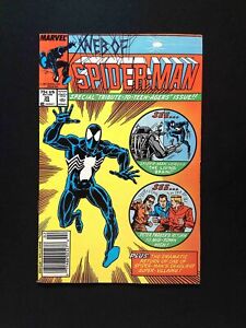 Web of Spider-Man #35  MARVEL Comics 1988 VF- NEWSSTAND