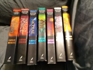 New ListingLot of 7 Books By Lahaye & Jenkins, Left Behind Series, Books 1-6 & 8 Paperback
