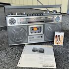 Sony CFS-67 vintage boombox stereo radio ghettoblaster 80s retro