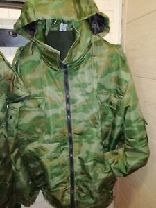 New!Demi-season camouflage Big jacket with hood PILOT color flora Oxford 58/5