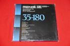 Maxell UD 35-180 N Professional Grade Tape NOS 10.5 Reel-to-Reel Vintage SEALED