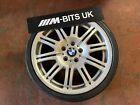 BMW M3 E46 Oem Style 67 Front WheelAnd Tyre 19x8j Never Been Cut