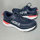 Hoka One One Bondi 7 Dark Blue Running Shoes Sneakers Womens Size 8.5 US