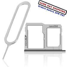 SIM and Memory Card Tray Holder Eject Pin for Cricket LG X Charge M327 CellPhone