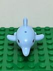 Lego Animal Water City Dolphin Friends Elves Bright Light Blue