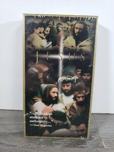 New ListingNew Sealed NOS Jesus Movie Film VHS Tape 1979 Christian Christianity