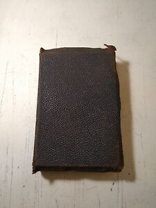 Antique ASV Teacher's Edition Bible w/ Dictionary Published by T.Nelson 1901