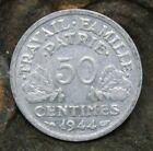 1944B France 50 centimes etat francais