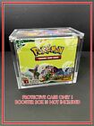 High Quality Booster Box Display / Protector Acrylic Case for Pokemon TCG