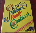 Vintage 1975 The New Pillsbury Family Cookbook Binder - GC
