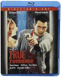 True Romance (Blu-ray Disc, 2009) Dir Cut NEW Factory Sealed, Free Shipping