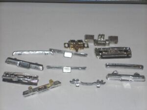 VINTAGE AURORA AFX OTHER CHROME BUMPERS AND OTHERS HO SLOT CAR 4A