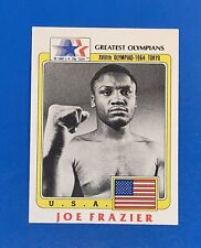 1983 Topps History's Greatest Olympians Joe Frazier Boxing Card #98 NM-MINT