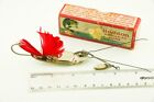 Vintage Heddon King STanley Minnow Antique Fishing Lure in Up Bass Box RC6